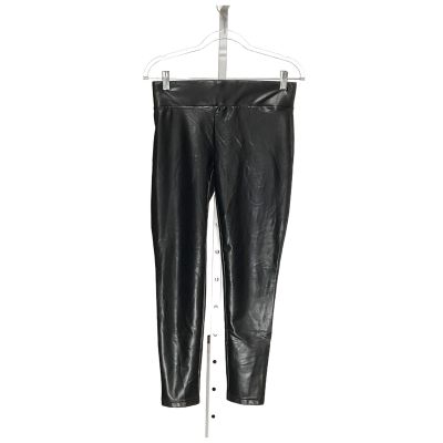 LOFT Black Petite Faux Leather Leggings | Spring/Fall/Winter